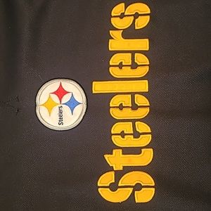 Mens XL Pittsburgh Steelers Hoodie (NFL by Reebok)